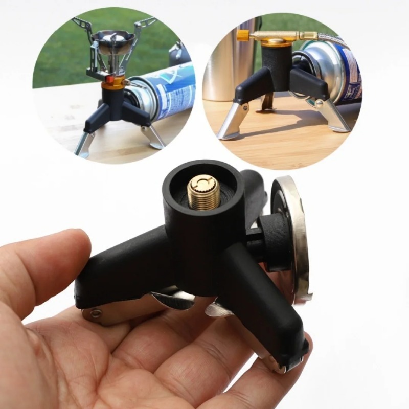 Camping-Gaskocher-Adapter, tra – Camping Cooking Tripod Bewertung und Preis