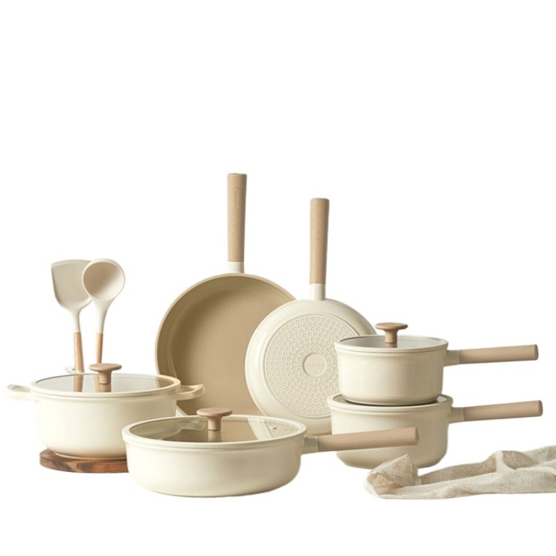 Geling Chinesische Günstige We – Camping Cooking Pots And Pans Set Bewertung und Preis