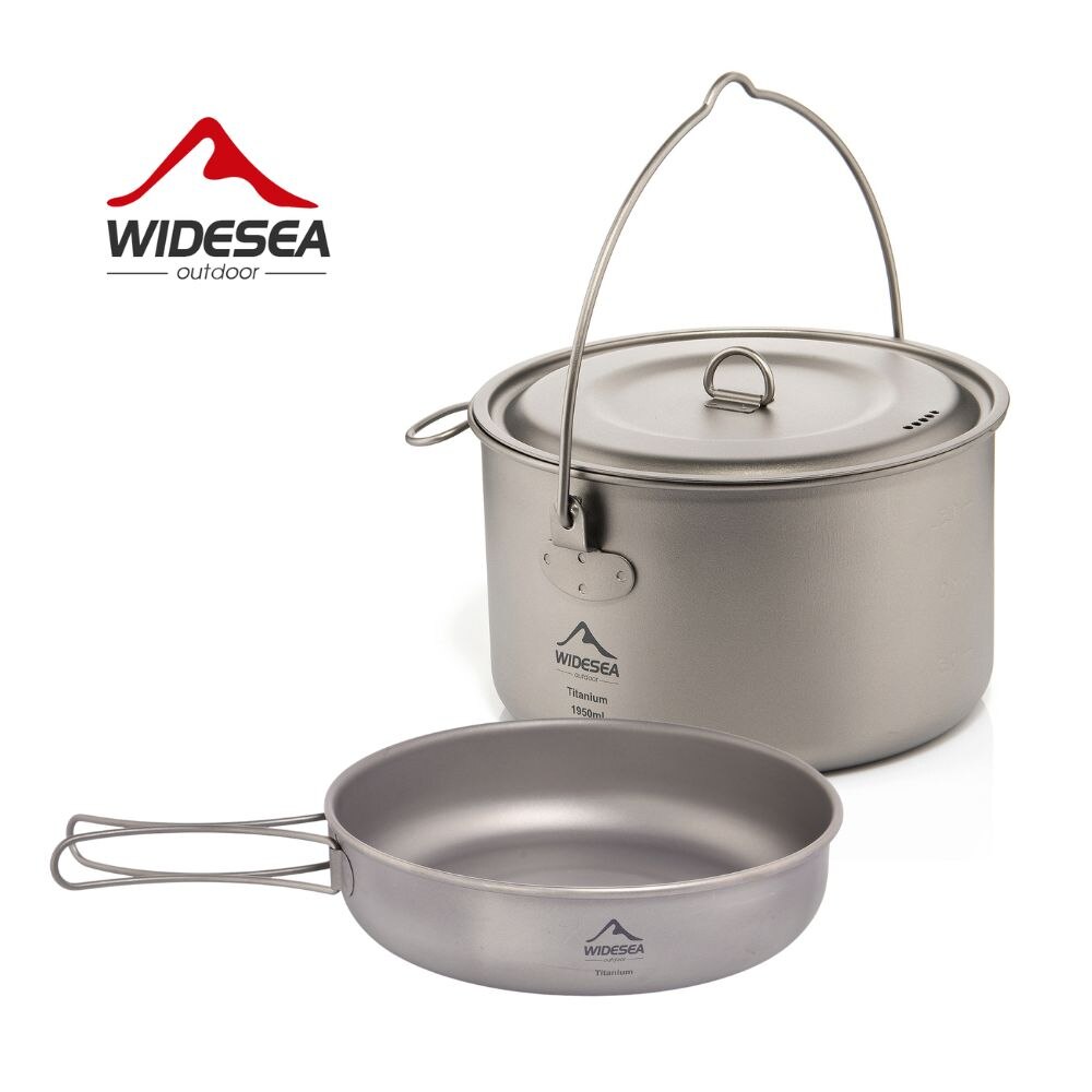 Wideea Camping Geschirr Titan  – Camping Cooking Gadgets Bewertung und Preis