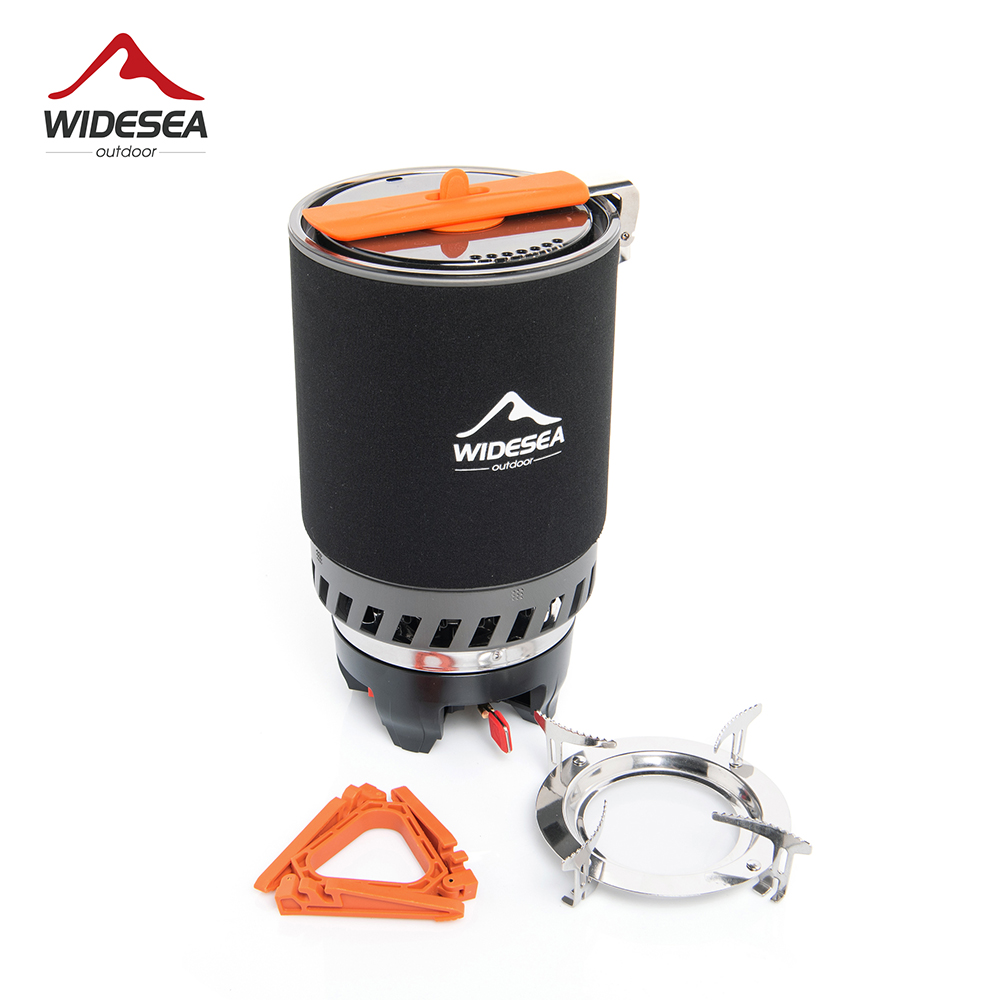 Widesea Camping-Kochsystem mit – Camping Cooking Pot Bewertung und Preis