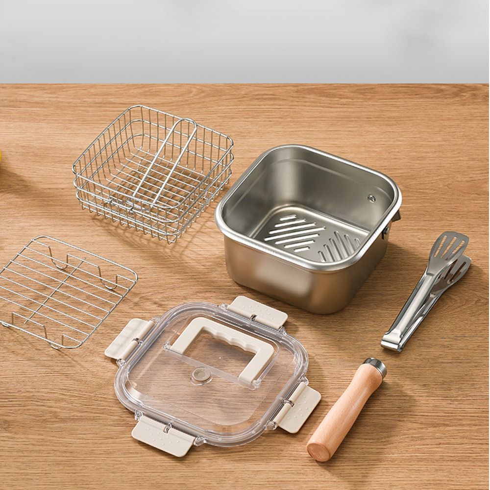 Tragbare Bratpfanne aus Edelst – Camping Cooking Unit Bewertung und Preis