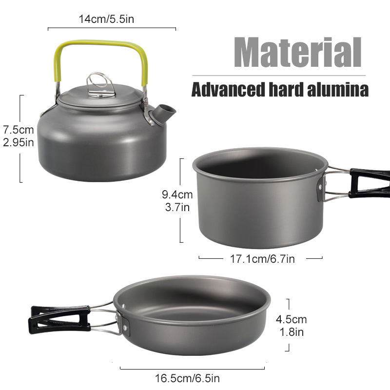 WESTTUNE Camping-Kochgeschirr- – Camping Cooking Gadgets Bewertung und Preis