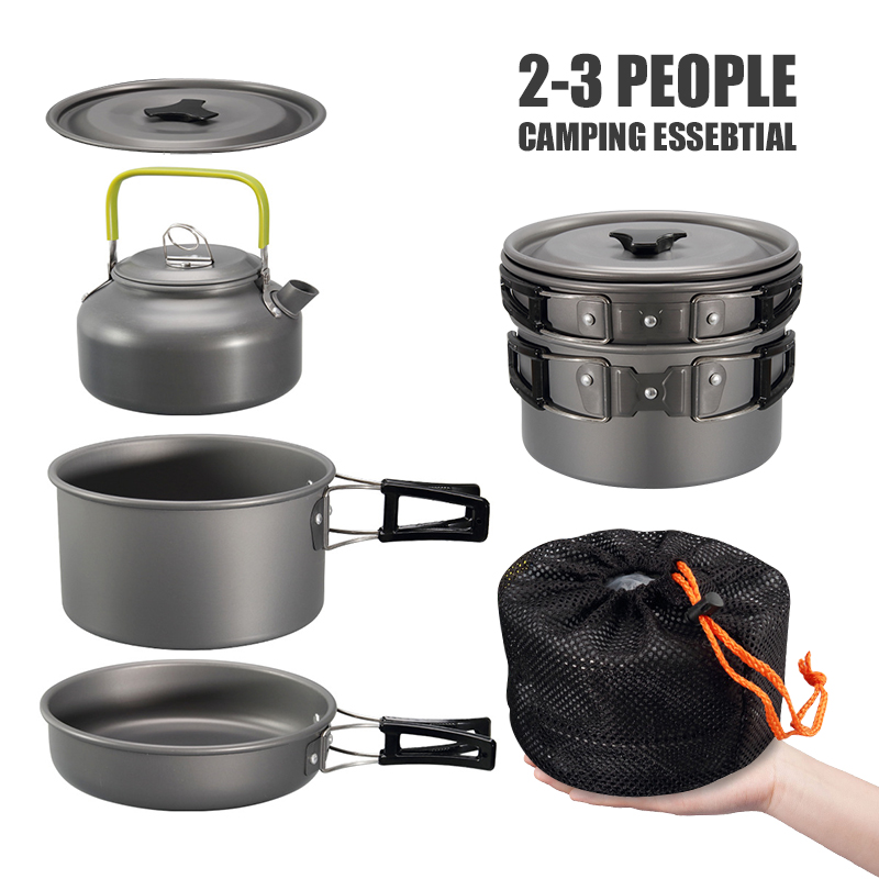 WESTTUNE Camping-Kochgeschirr- – Camping Cooking Gadgets Bewertung und Preis