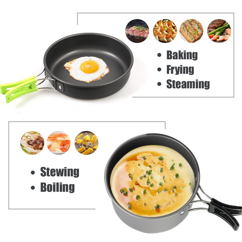 WESTTUNE Camping-Kochgeschirr- – Camping Cooking Gadgets Bewertung und Preis