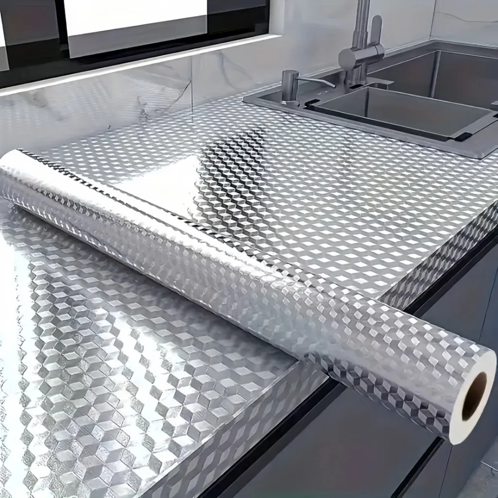 3/5M Selbstklebende Küchen-Tap – Aluminum Foil Heavy Duty Bewertung und Preis