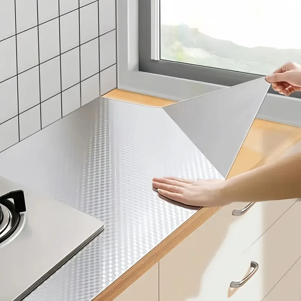 3/5M Selbstklebende Küchen-Tap – Aluminum Foil Heavy Duty Bewertung und Preis