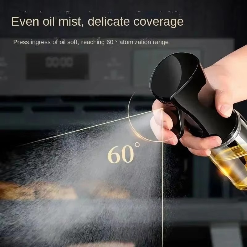 250ml Ölsprühflasche, Küchen-Ö – Camping Cooking Oil Bottle Bewertung und Preis