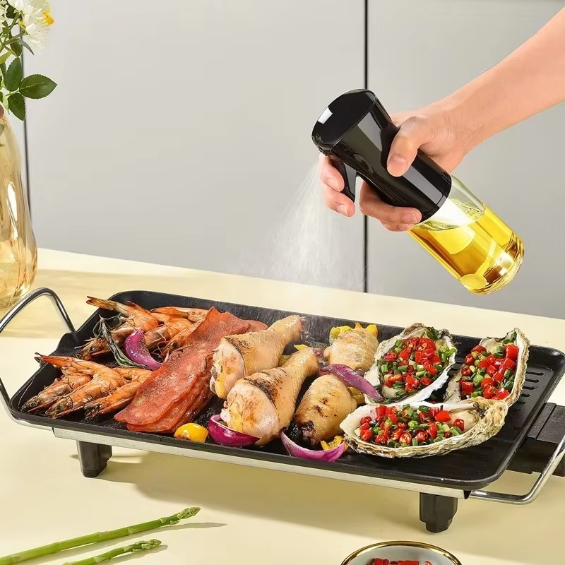 250ml Ölsprühflasche, Küchen-Ö – Camping Cooking Oil Bottle Bewertung und Preis