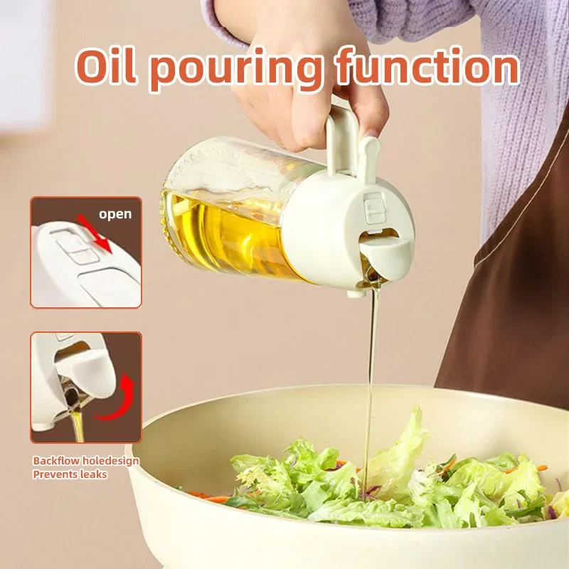 Ölspray 2-in-1 Kunststoff Haus – Camping Cooking Oil Bottle Bewertung und Preis