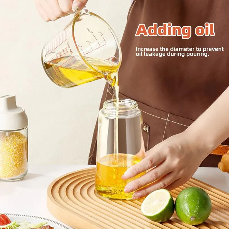 Ölspray 2-in-1 Kunststoff Haus – Camping Cooking Oil Bottle Bewertung und Preis