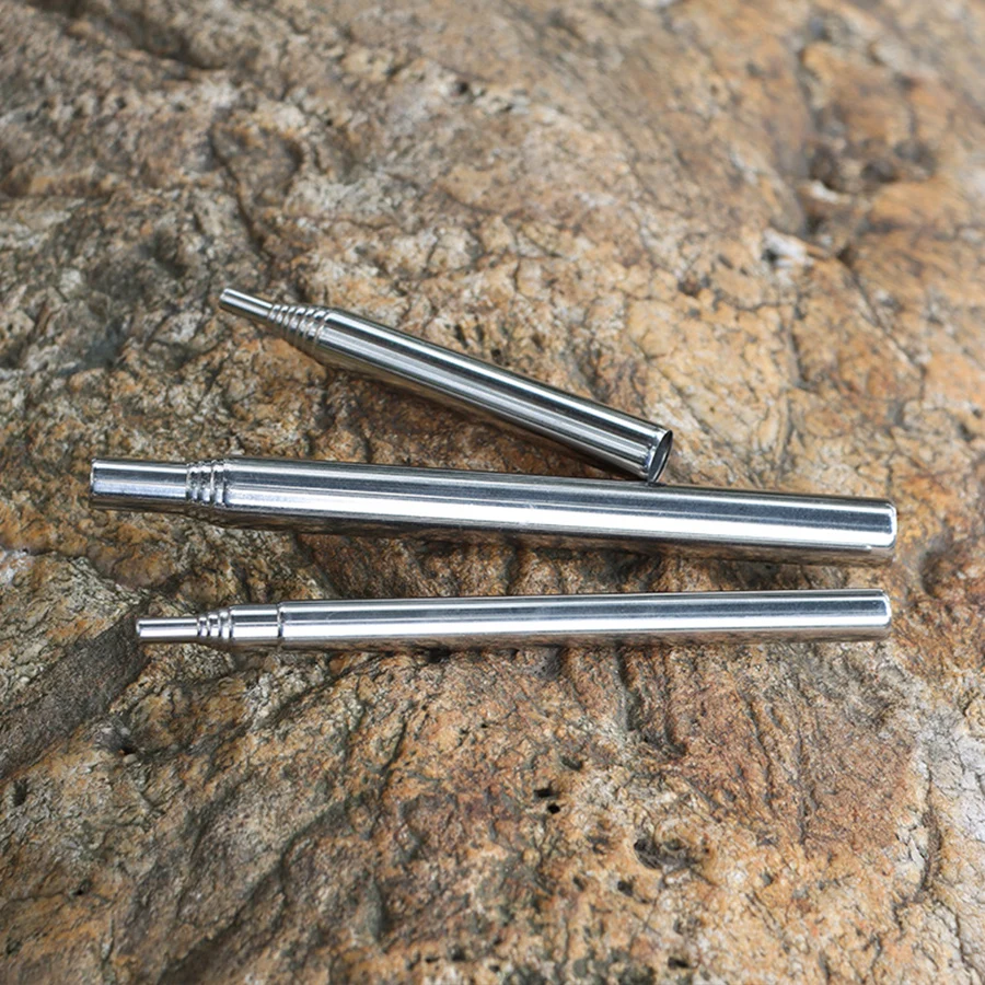 Edelstahl-Blasrohr, Taschenbal – Camping Cooking Gadgets Bewertung und Preis