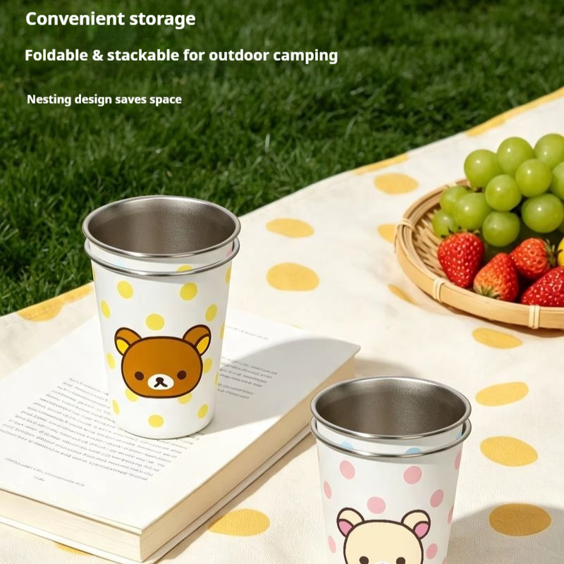 Kleiner Braunbär Edelstahlbech – Camping Cooking Pot Bewertung und Preis