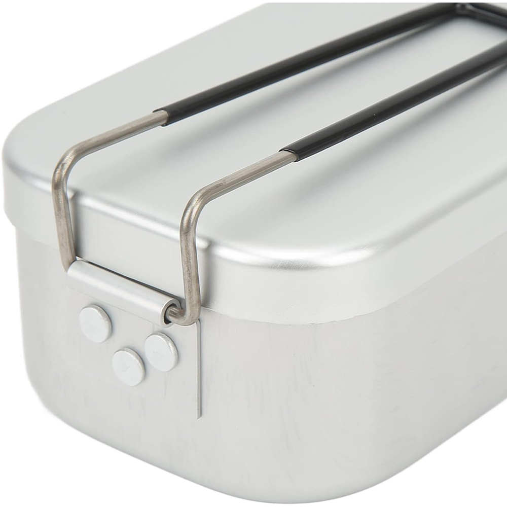 800ML Aluminium Mittagessen Bo – Camping Cooking Handle Bewertung und Preis