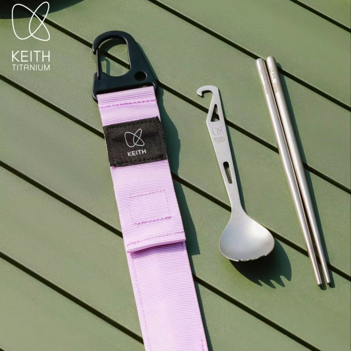 KEITH Ultraleichtes Besteckset – Camping Cooking And Eating Set Bewertung und Preis
