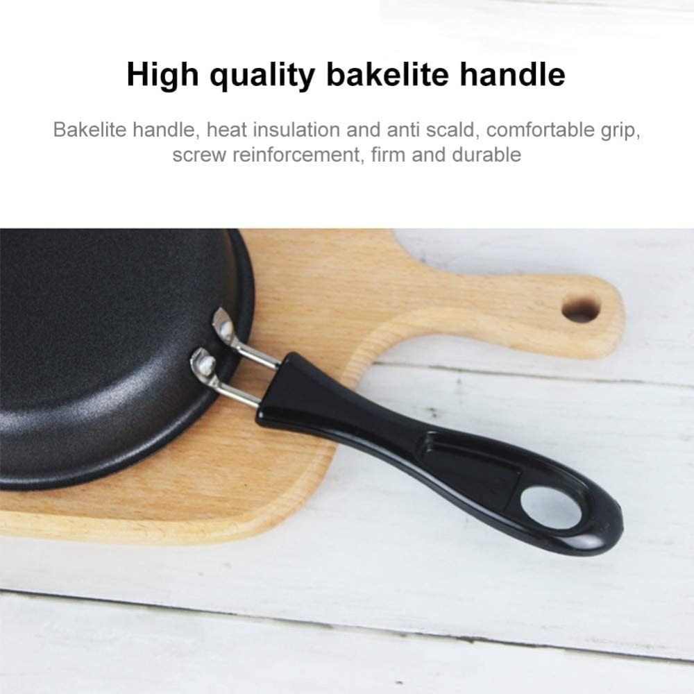 Mini-Bratpfanne mit Griff, tra – Camping Cooking Set Non Stick Bewertung und Preis