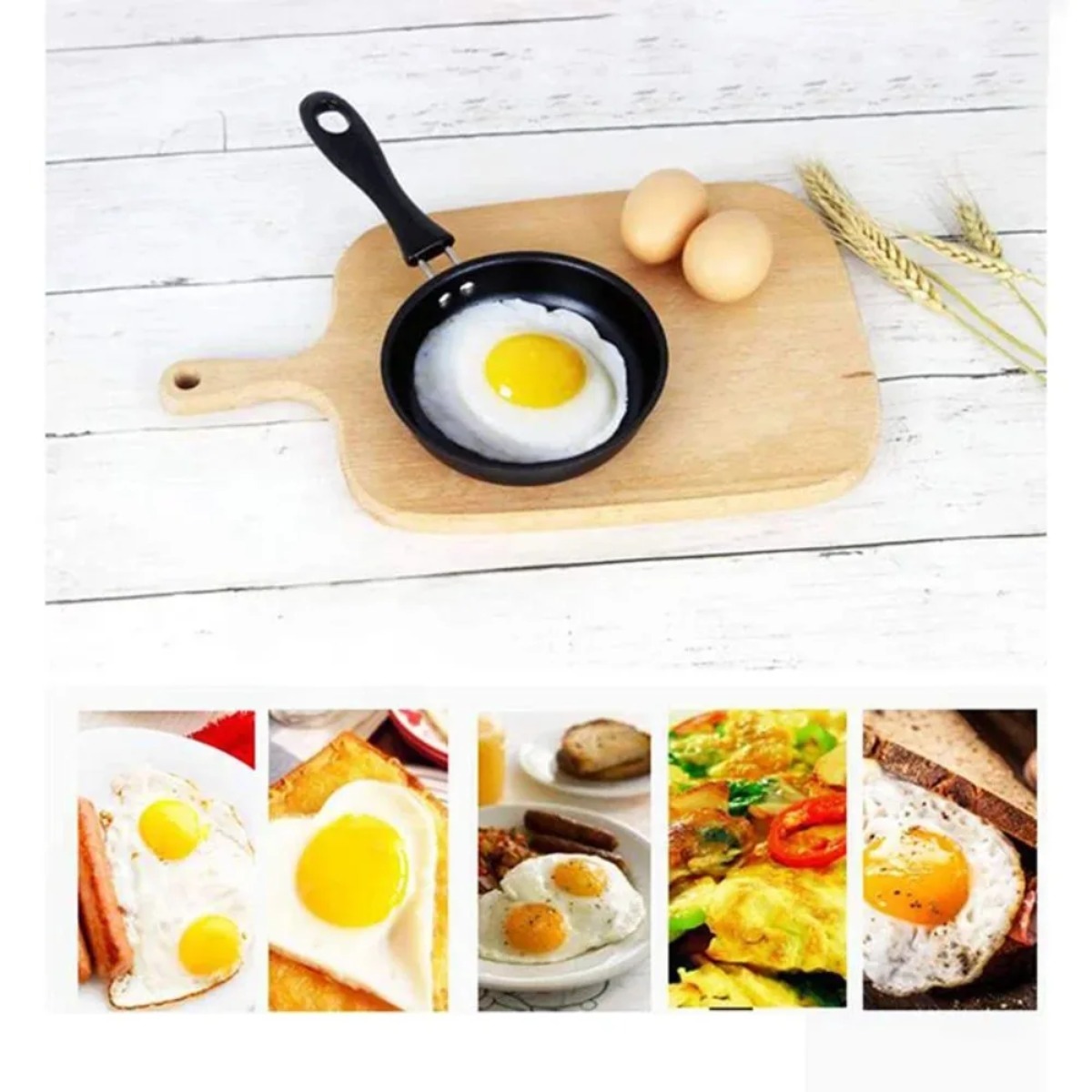 Mini-Bratpfanne mit Griff, tra – Camping Cooking Set Non Stick Bewertung und Preis