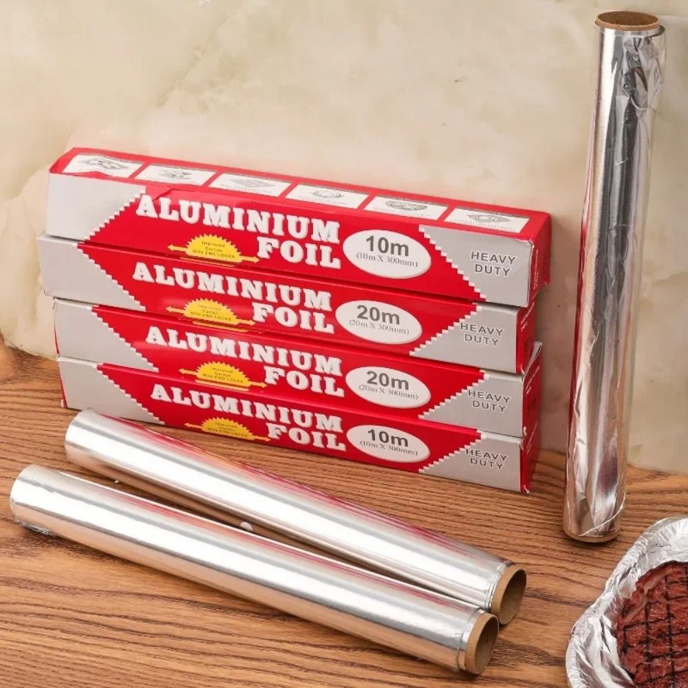 5m/10m/20m Einweg-Aluminiumfol – Aluminum Foil Heavy Duty Bewertung und Preis