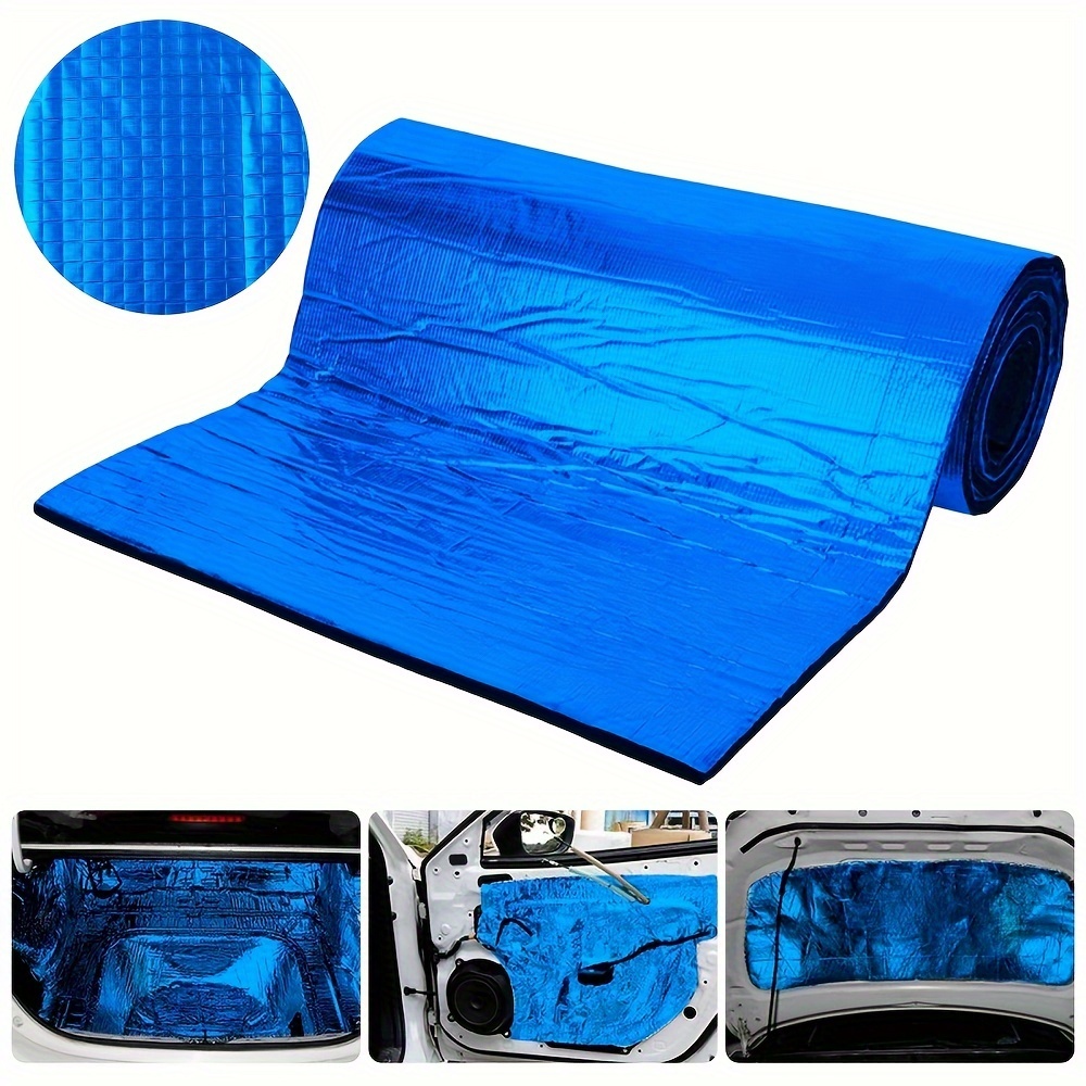 Automotive Wärme- und Schalldä – Aluminum Foil Heavy Duty Bewertung und Preis