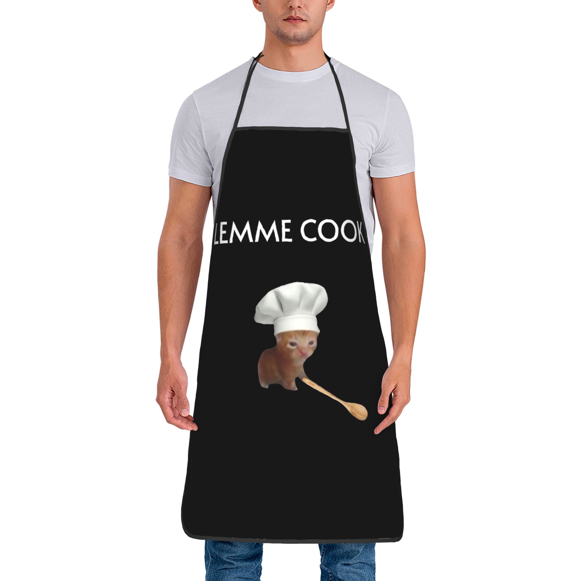 Chef Cat Kitten Meme Lemme Koc – Camping Cooking Oil Bewertung und Preis