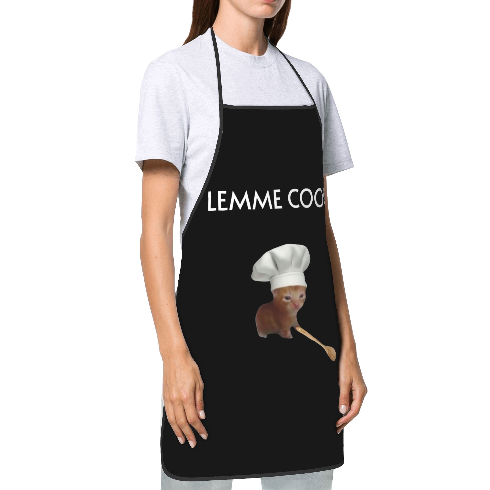 Chef Cat Kitten Meme Lemme Koc – Camping Cooking Oil Bewertung und Preis