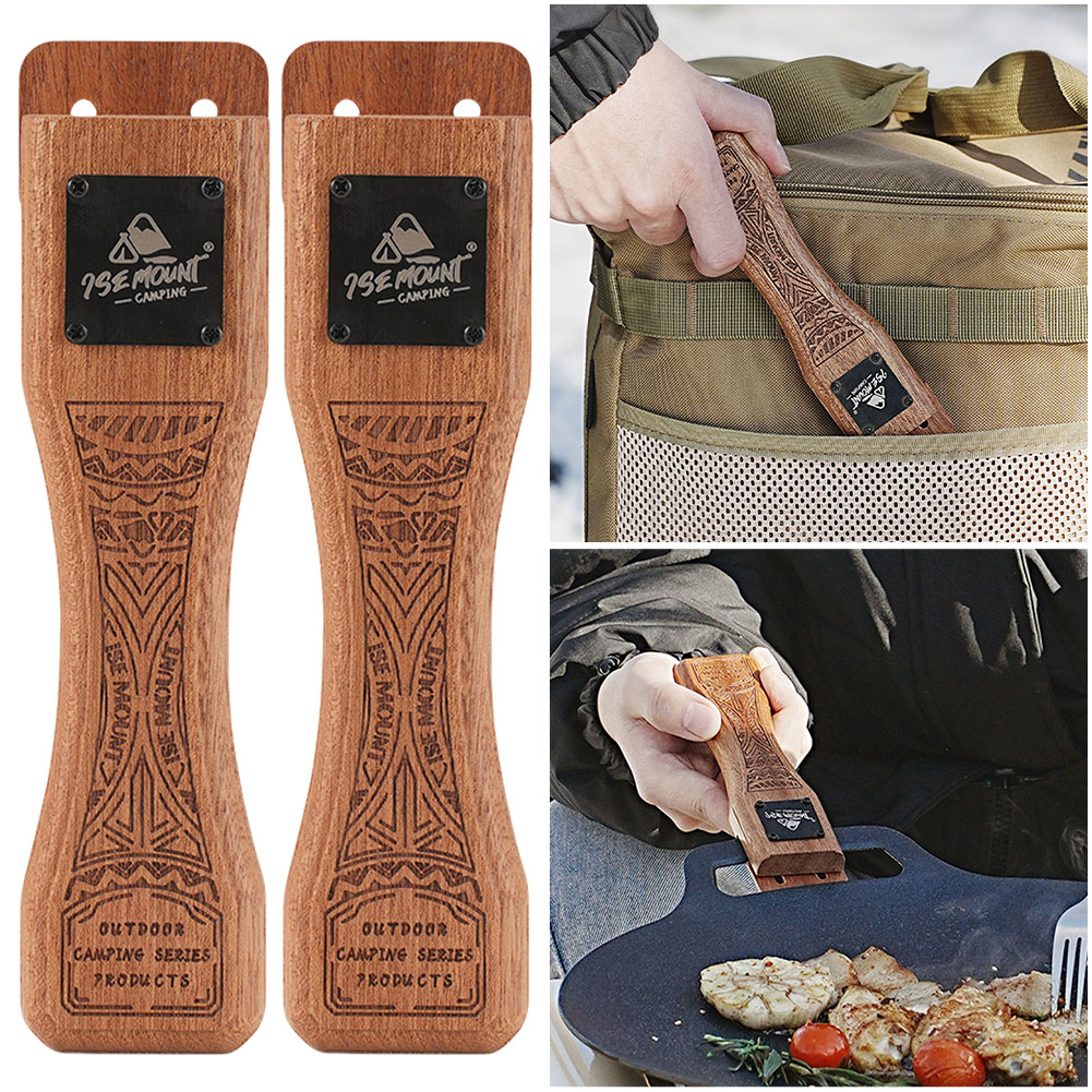 Outdoor-Grillpfanne aus Naturh – Camping Cooking Gadgets Bewertung und Preis