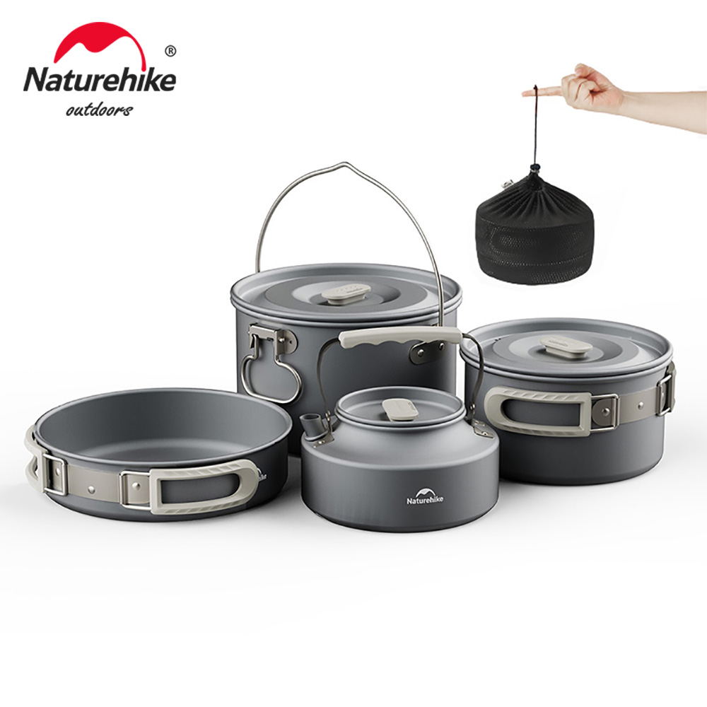 Naturehike Camping Kochgeschir – Camping Cooking Set Jetboil Bewertung und Preis