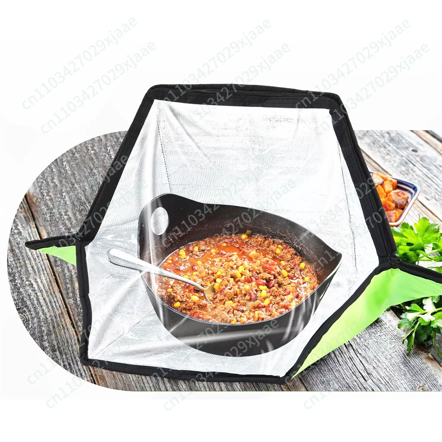 Tragbarer Solarofen-Taschenkoc – Solar Oven Camp Bewertung und Preis