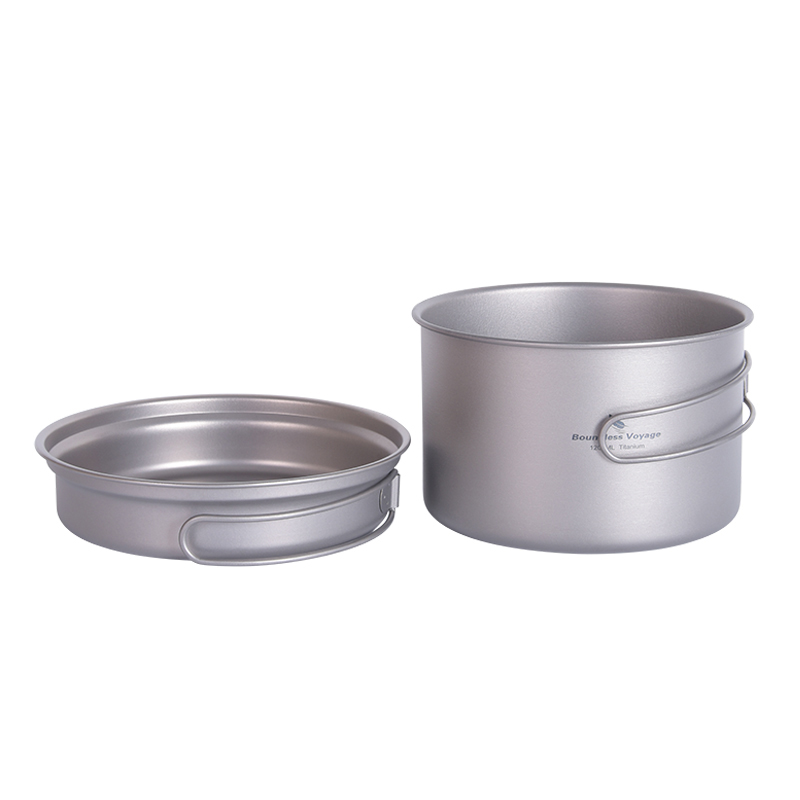 Boundless Voyage Titan-Topf un – Camping Cooking Pots And Pans Set Bewertung und Preis