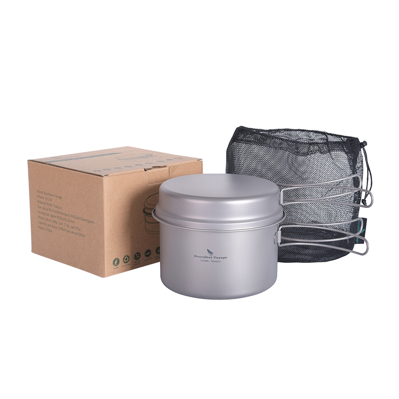 Boundless Voyage Titan-Topf un – Camping Cooking Pots And Pans Set Bewertung und Preis