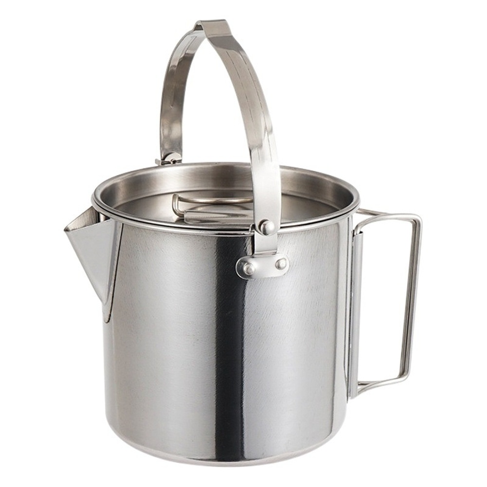 Tragbarer Campingkessel aus Ed – Camping Cooking Handle Bewertung und Preis