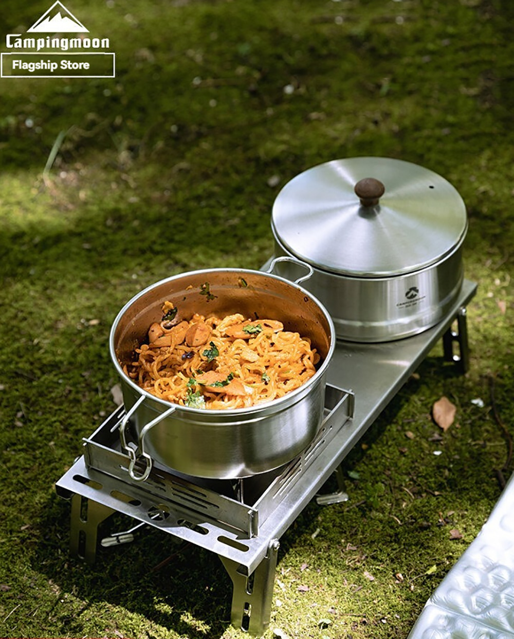 Leichtes Wandertopf-Set für Ou – Camping Cooking Set Jetboil Bewertung und Preis