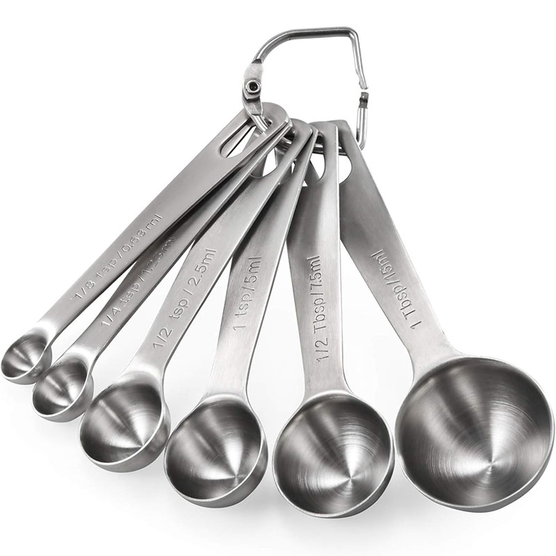 6-teiliges Messlöffel-Set, Ede – Camping Cooking Pan Set Bewertung und Preis