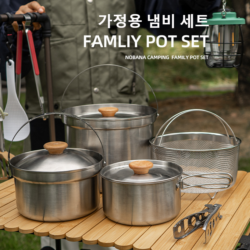NOBANA Neueste Outdoor Edelsta – Camping Cooking Gadgets Bewertung und Preis
