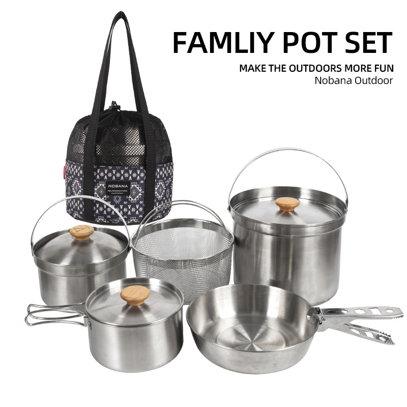 NOBANA Neueste Outdoor Edelsta – Camping Cooking Gadgets Bewertung und Preis