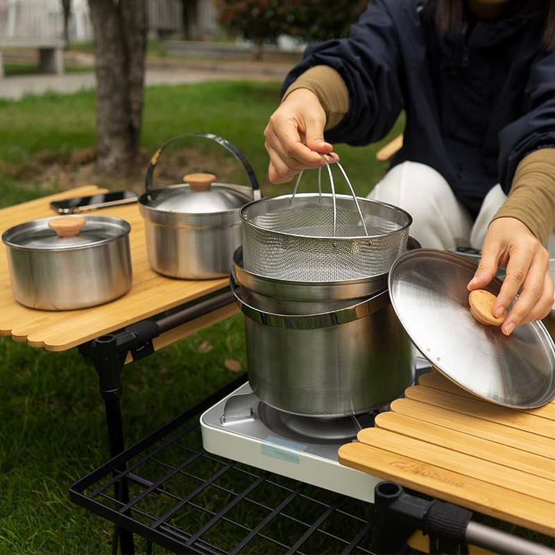 NOBANA Neueste Outdoor Edelsta – Camping Cooking Gadgets Bewertung und Preis