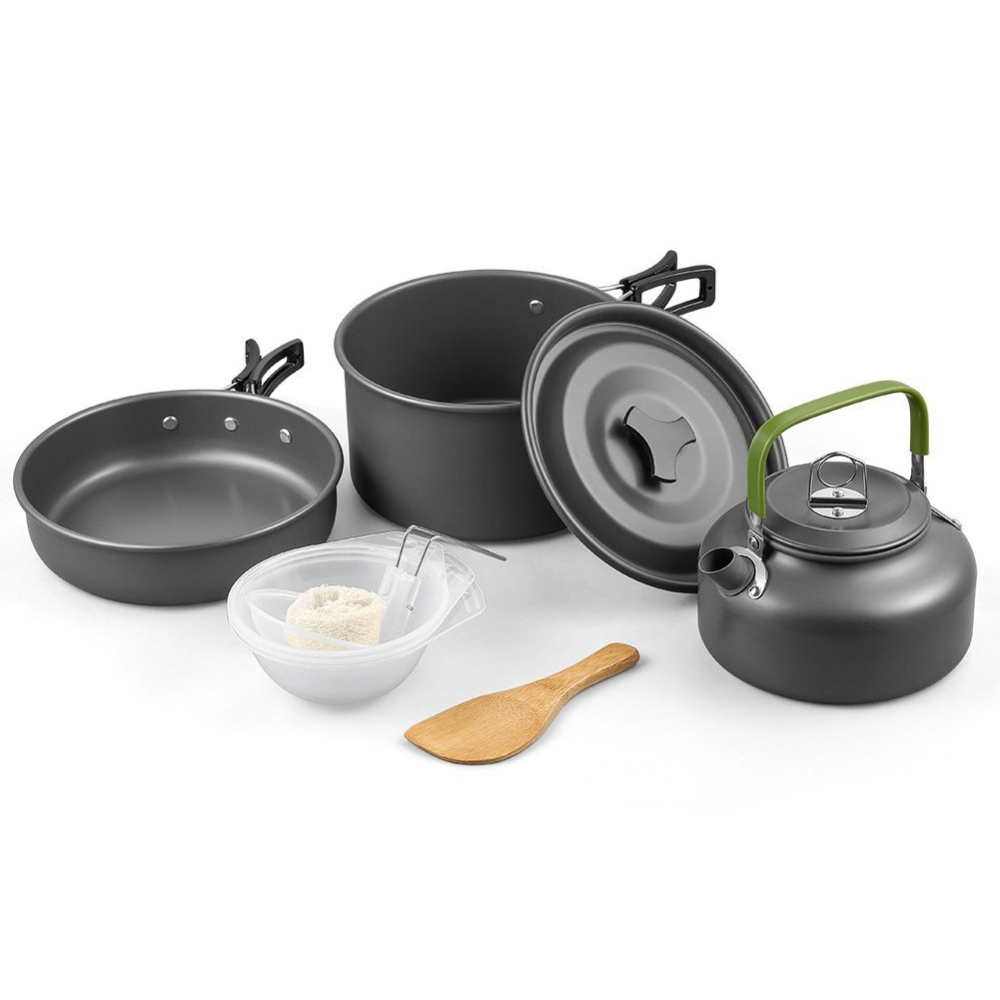 Outdoor-Camping-Kochgeschirr-S – Camping Cooking Set Non Stick Bewertung und Preis
