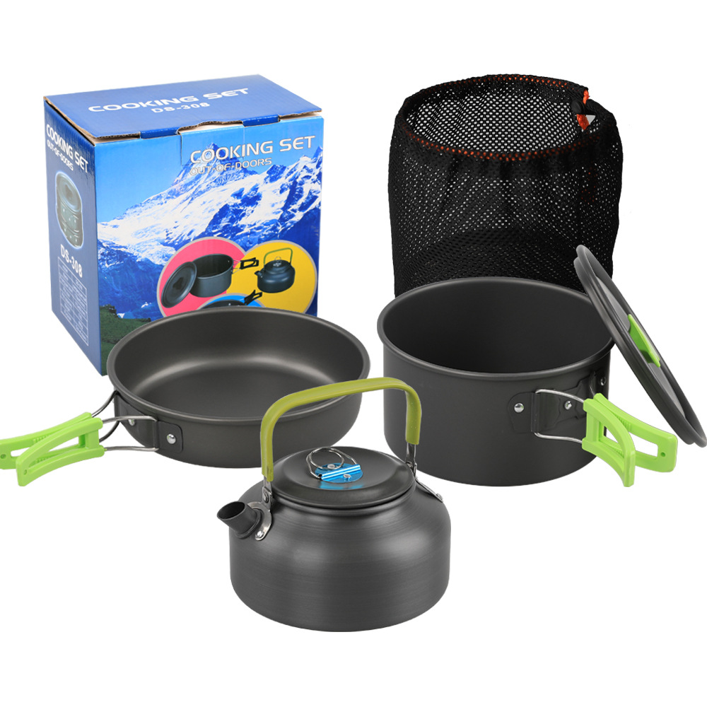 Outdoor-Camping-Kochgeschirr-S – Camping Cooking Set Non Stick Bewertung und Preis