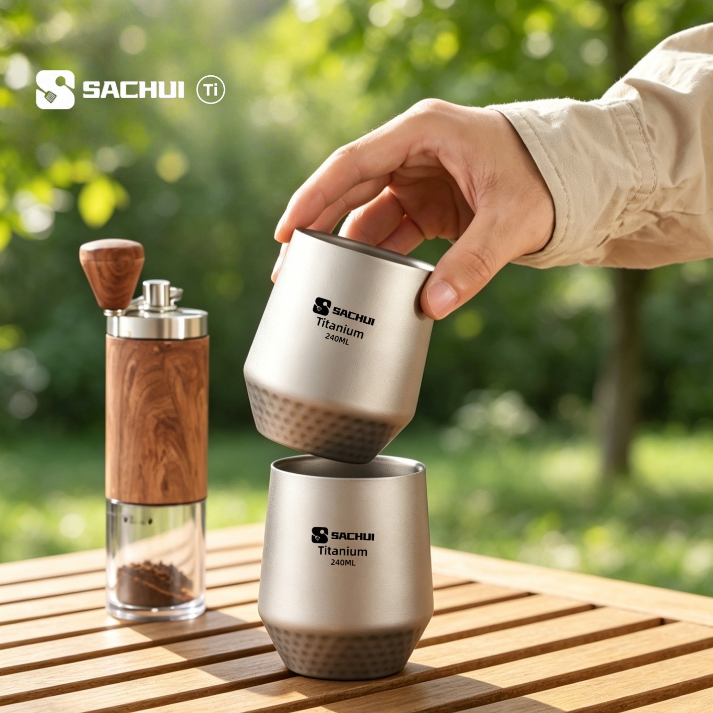 Titan Doppelwandige Kaffeetass – Camping Cooking Oil Bewertung und Preis