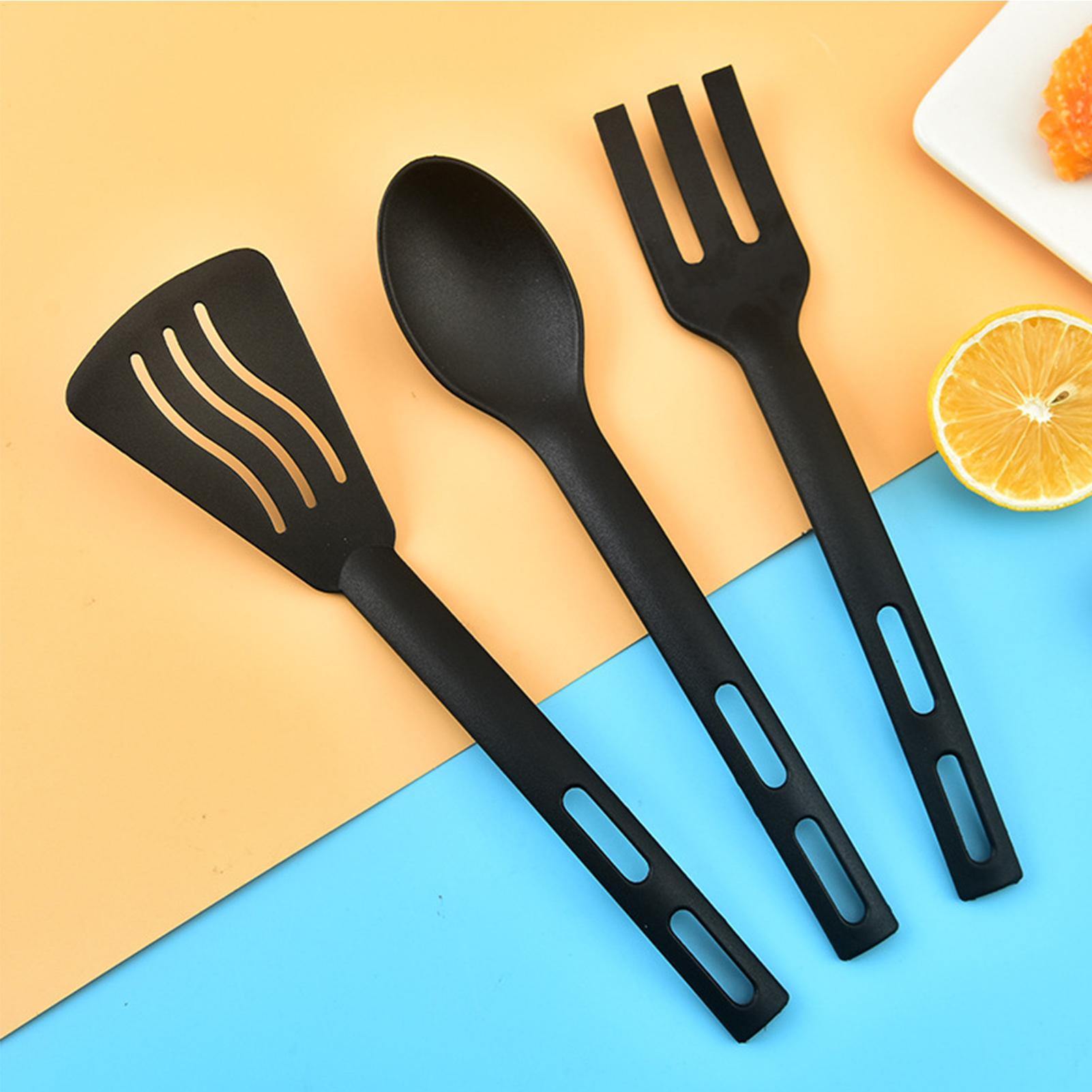 3-teiliges Utensilien-Set zum  – Camping Cooking And Eating Set Bewertung und Preis