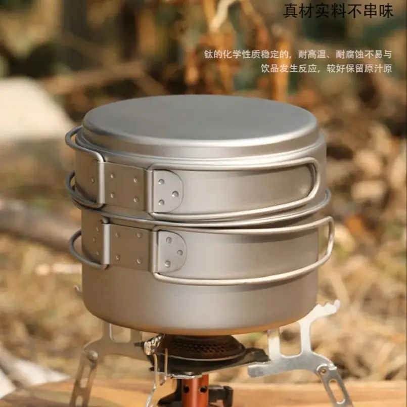 Camping Ultraleichter Titan-Ko – Camping Cooking Pots And Pans Set Bewertung und Preis