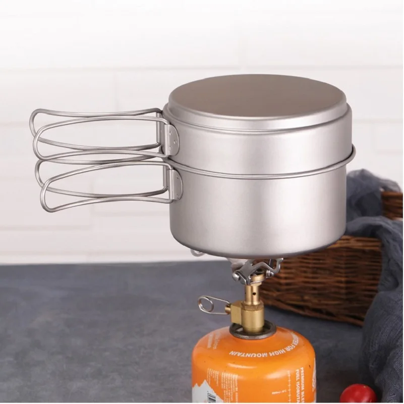Camping Ultraleichter Titan-Ko – Camping Cooking Pots And Pans Set Bewertung und Preis