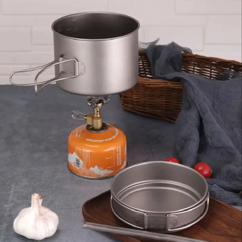Camping Ultraleichter Titan-Ko – Camping Cooking Pots And Pans Set Bewertung und Preis