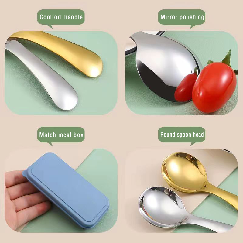 Tragbares Mini-Besteckset aus  – Camping Cooking And Eating Set Bewertung und Preis
