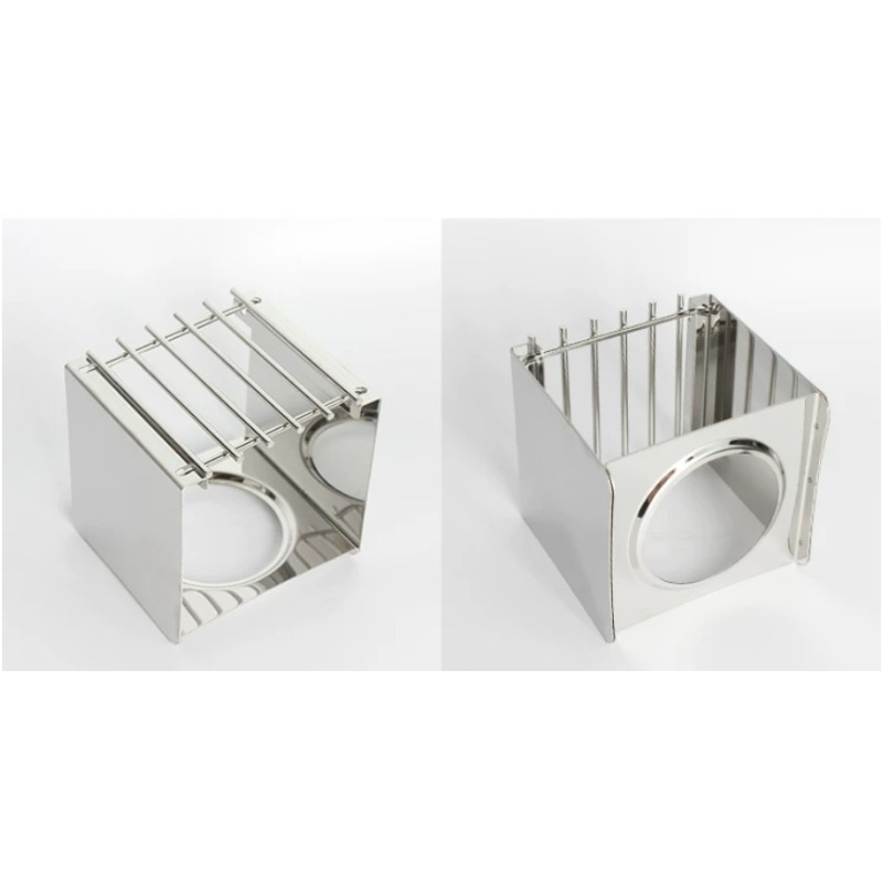 Quadratischer Kaffeekocherstän – Camping Cooking Pot Bewertung und Preis