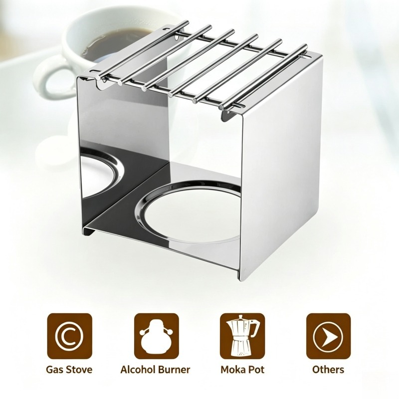 Quadratischer Kaffeekocherstän – Camping Cooking Pot Bewertung und Preis