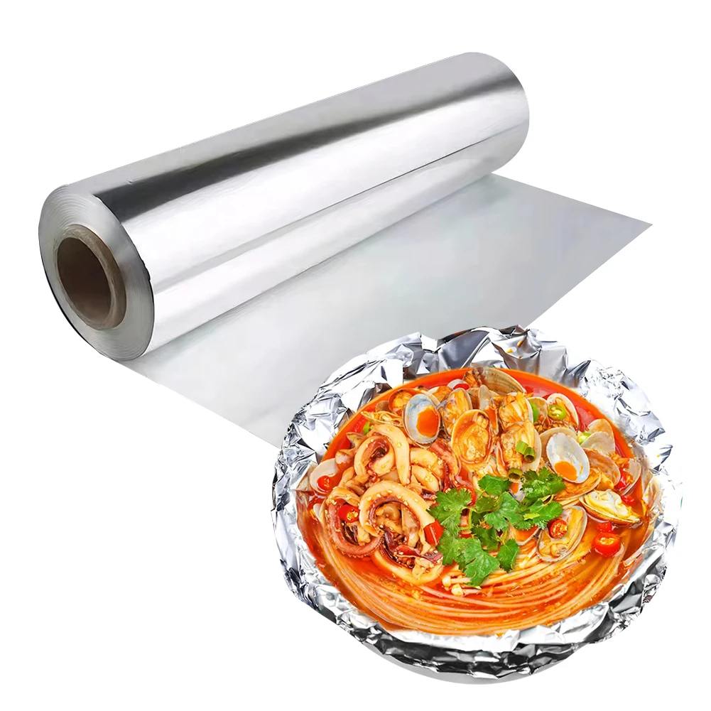 1 Packung Einweg-Aluminiumfoli – Aluminum Foil Heavy Duty Bewertung und Preis