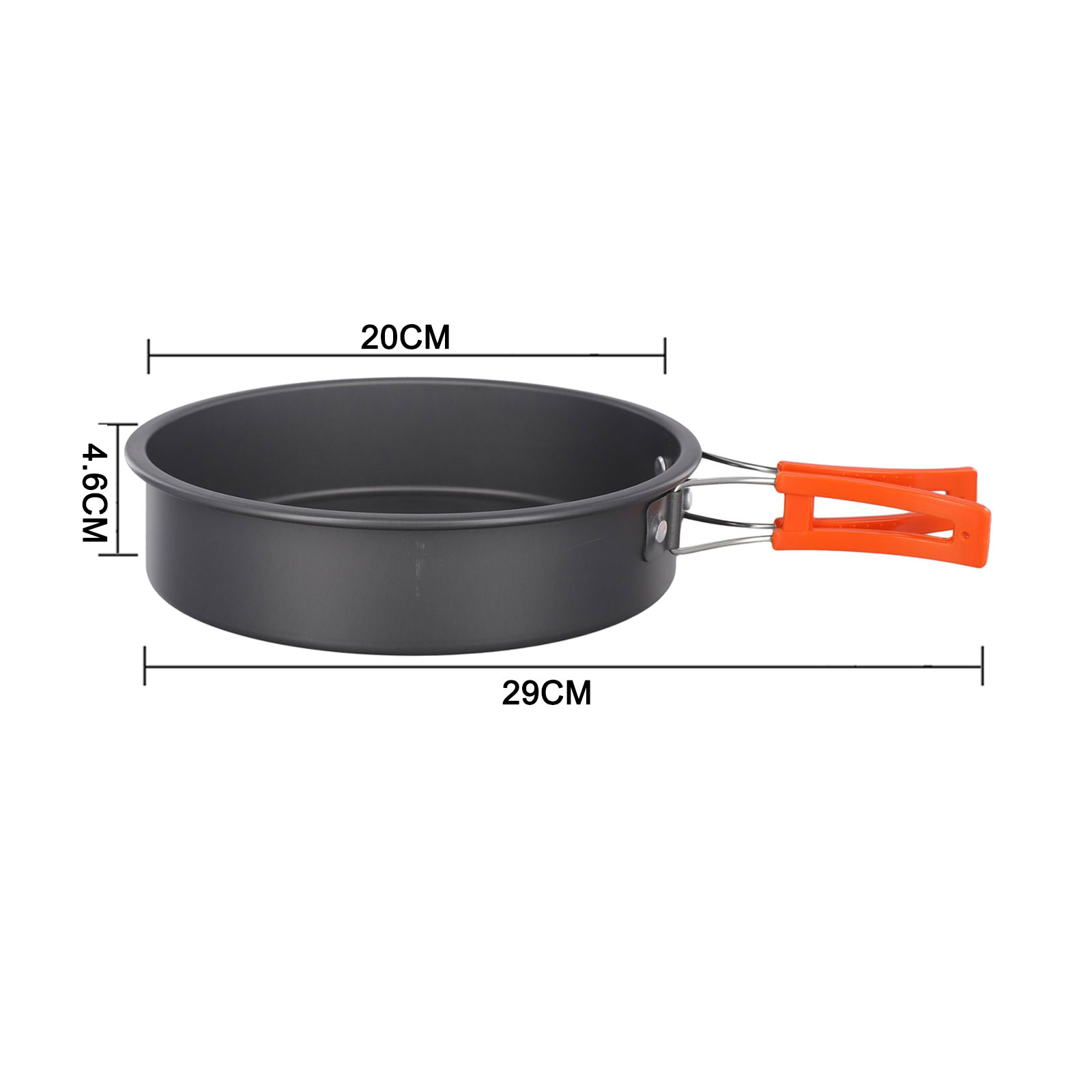 1 Stück Bratpfanne aus Alumini – Camping Cooking Set Non Stick Bewertung und Preis