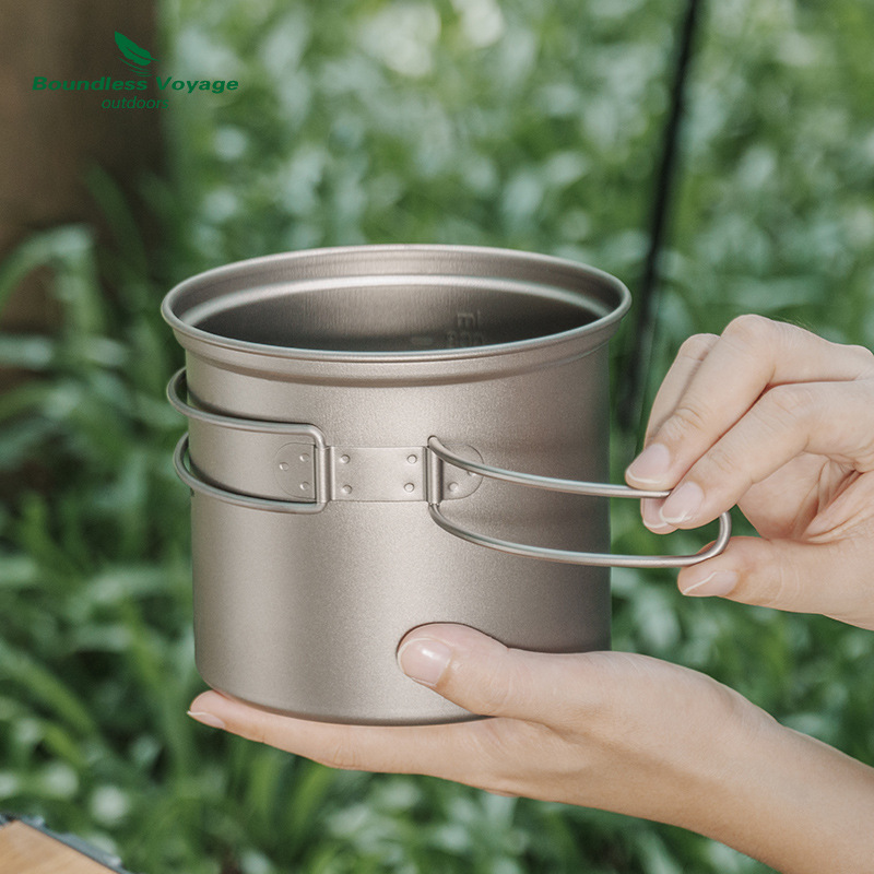 Reines Titan Faltbarer Kochtop – Camping Cooking Pots And Pans Set Bewertung und Preis