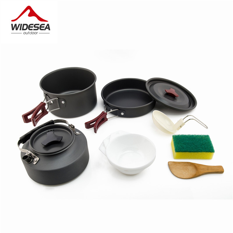Widesea Camping Kochgeschirr S – Camping Cooking And Eating Set Bewertung und Preis