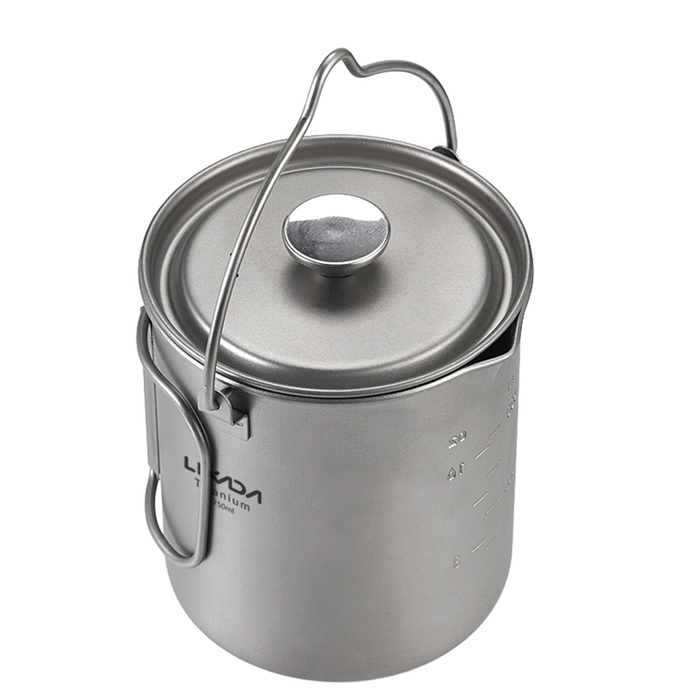 Lixada 750ml titan kaffeetasse – Camping Cooking Gadgets Bewertung und Preis